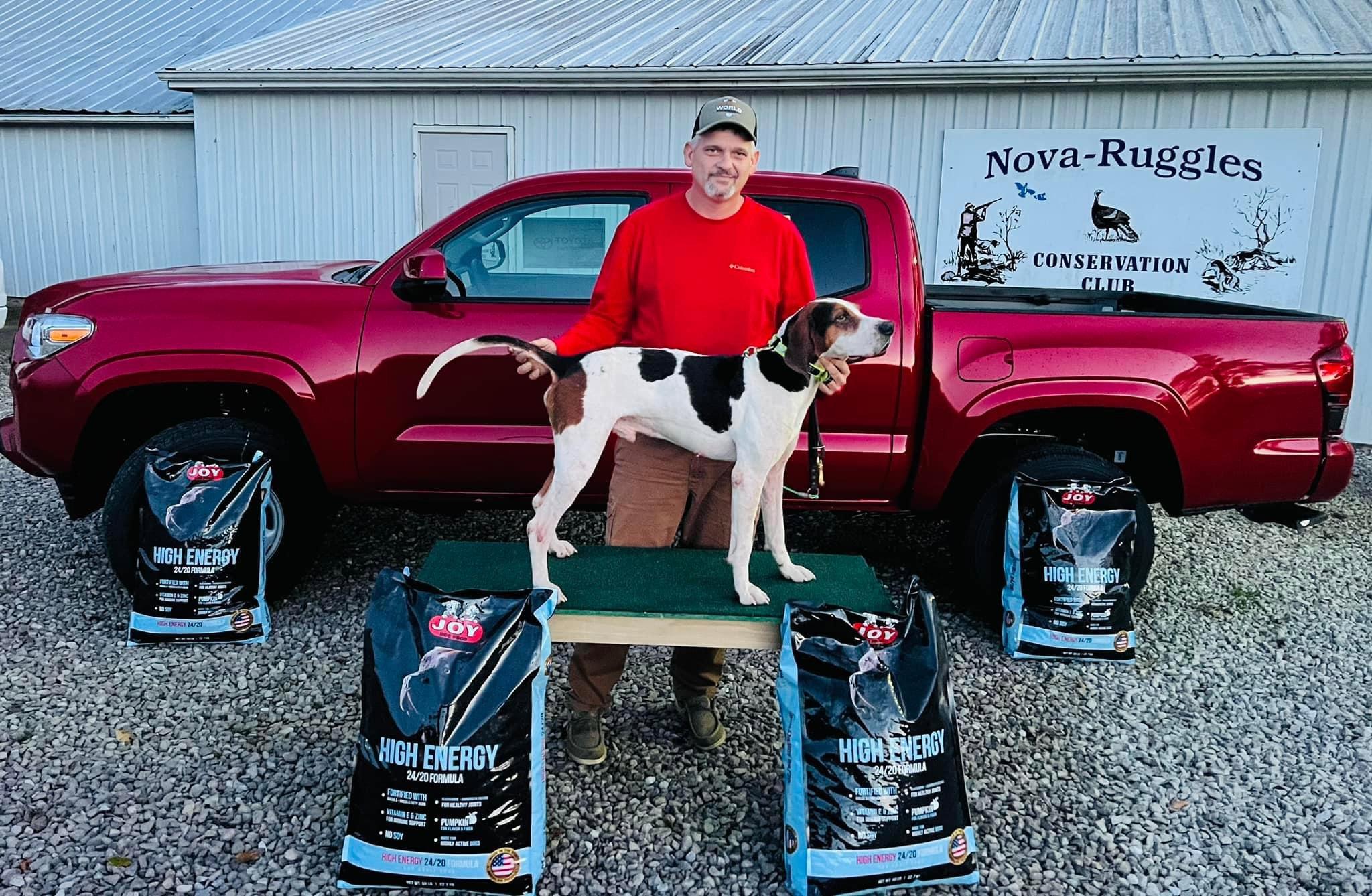 4th Place Nova OH Truck Hunt $3000 Tank Kenneth Mcbride H.