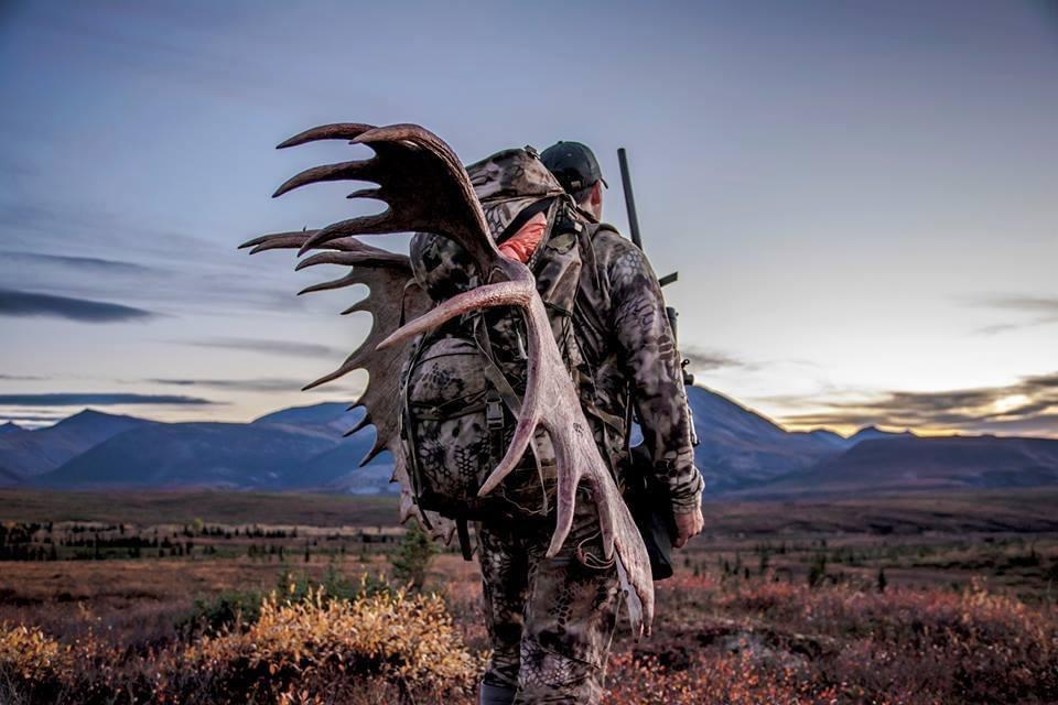 CANADIAN NORTHWEST TERRITORIES MOOSE & MOUNTAIN CARIBOU HUNT FOR 2 HUNTERS.