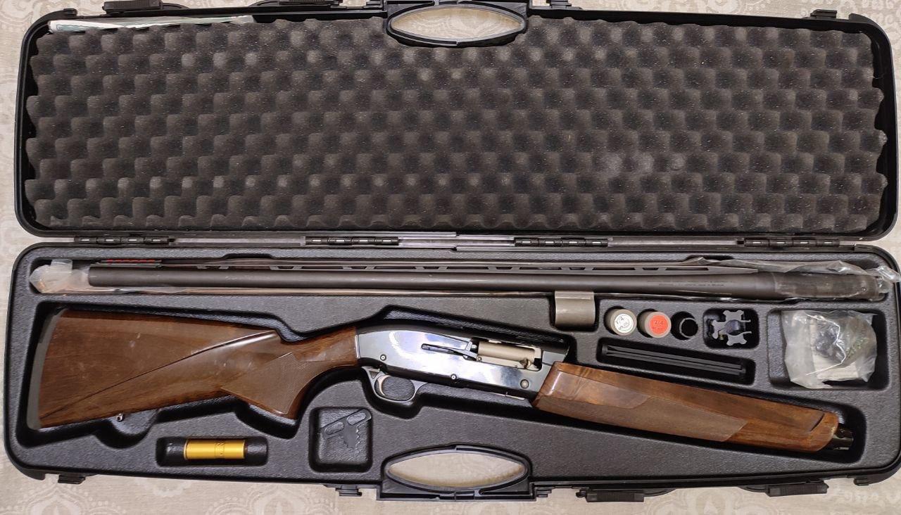 Browning Fusion Evolve к12/76, отзыв о ружье ствол 760