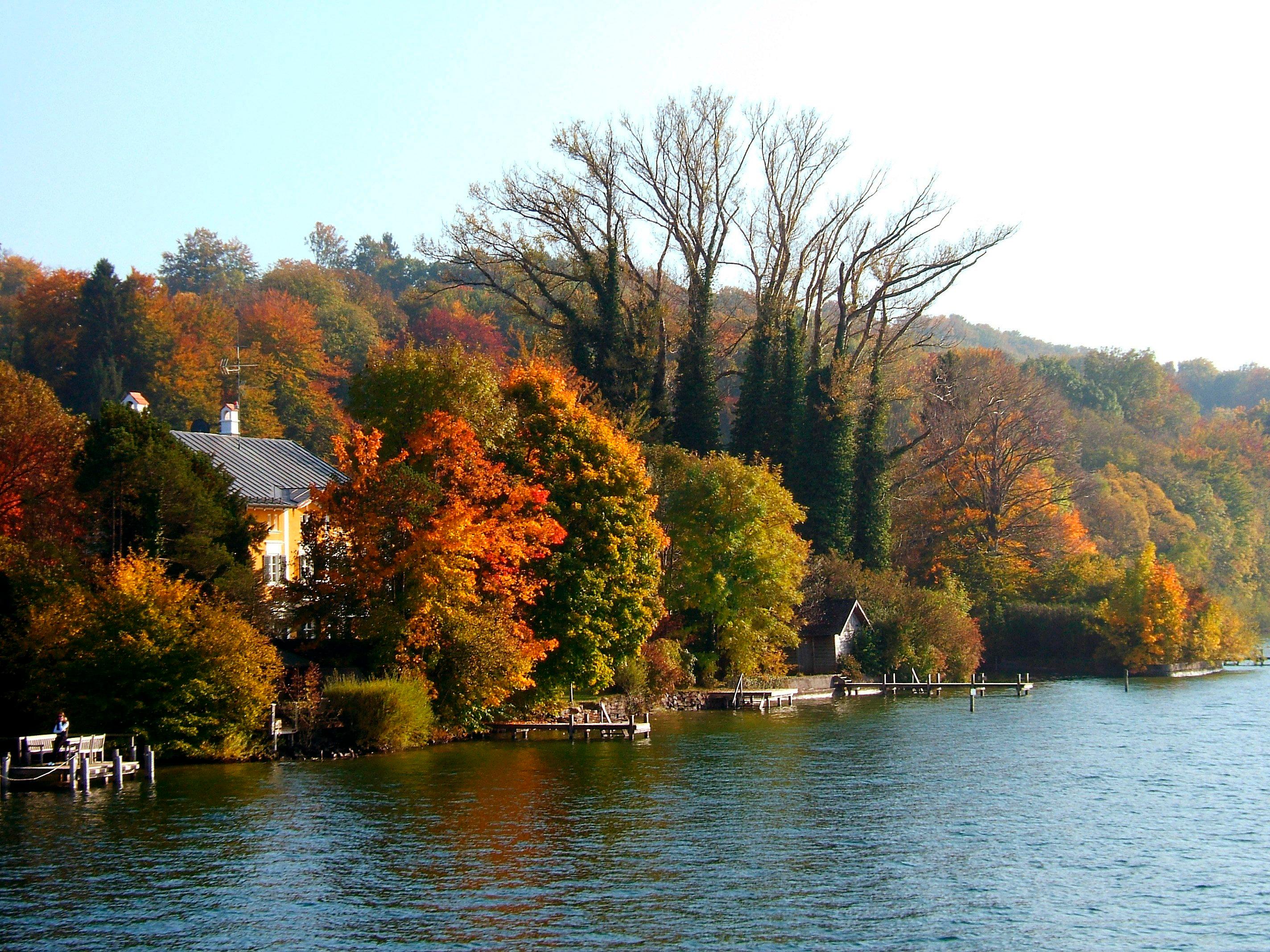 🐟 THE BEST FISHING PLACES IN GERMANY: BAVARIA – LAKE STARNBERG