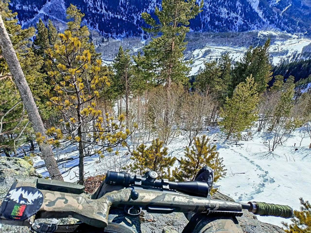 ⛰📸Arsen iz našeg RikaNV tima u Karačajevsko-Čerkeskoj Republici, dočekao je Novu 2024.