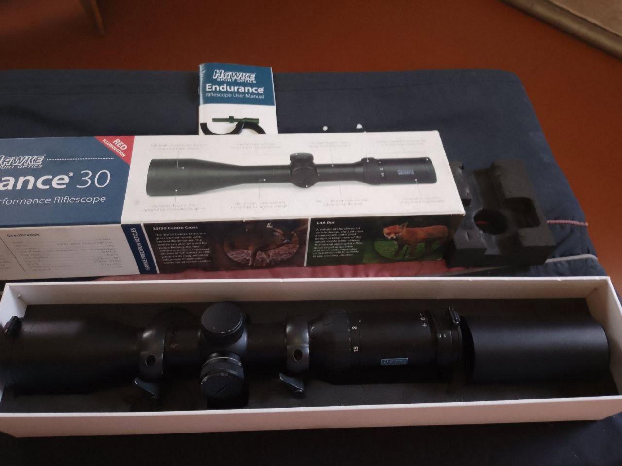 Review of the Hawke Endurance 30 1.5-6×44 Scope