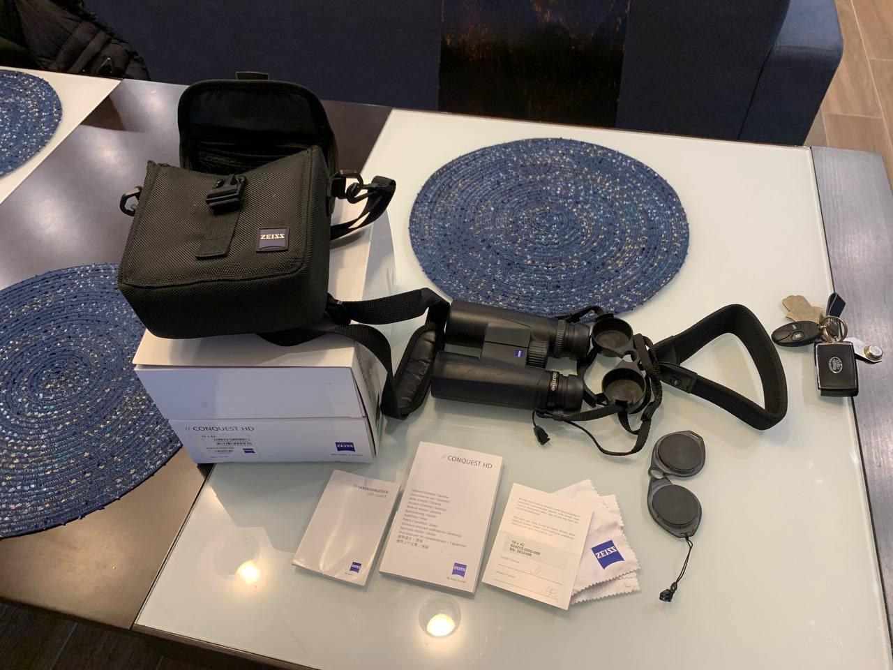 Review of the Carl Zeiss 8x42 HD Conquest Binoculars