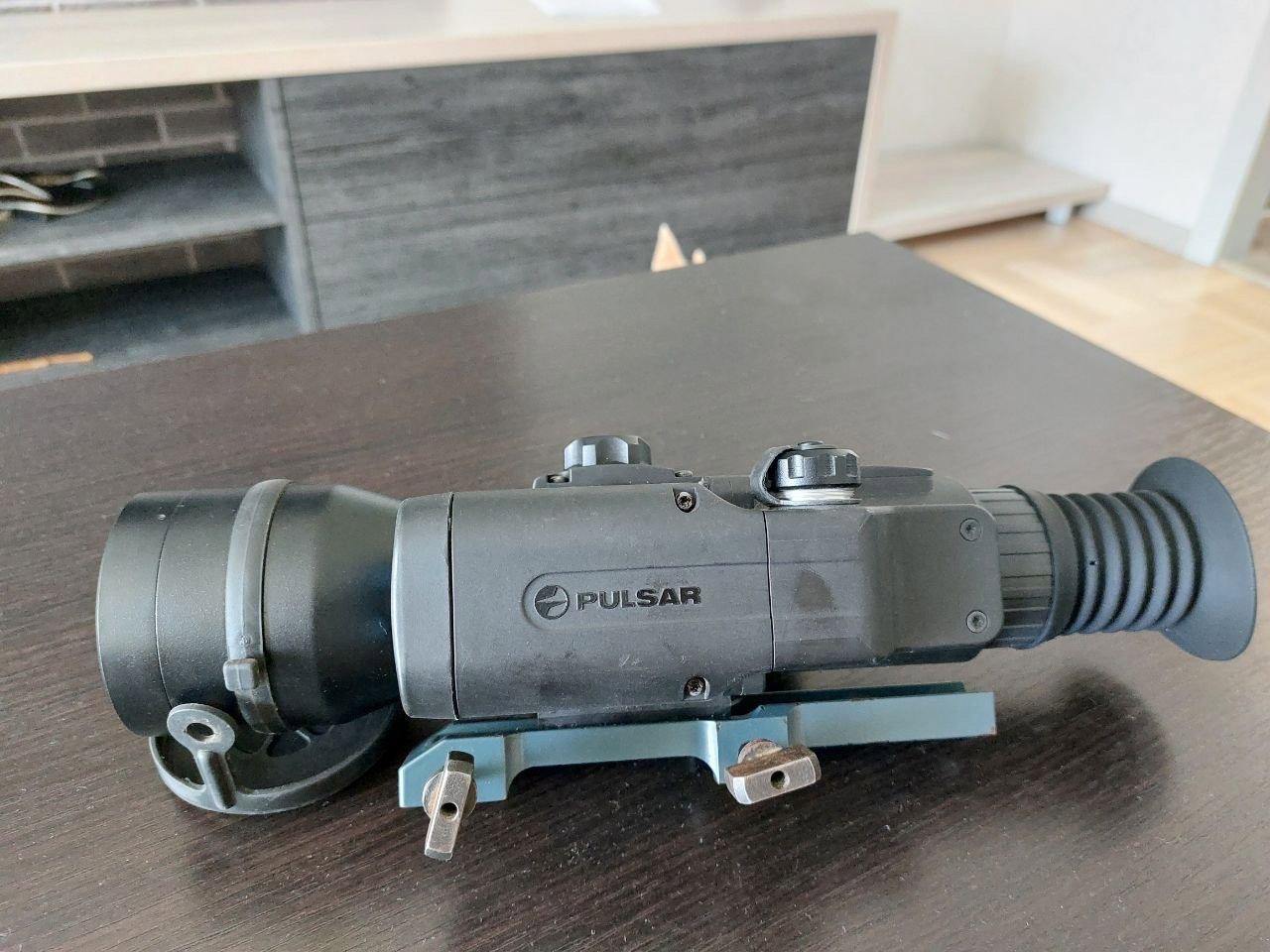 Pulsar ARGUS LRF G2+ 4x60 with Nivis Backlight Review 