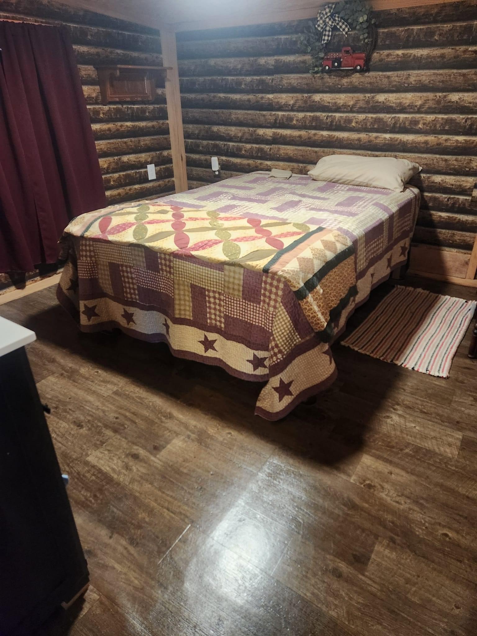 Our cabin on our property that we spend as much family time as we can.