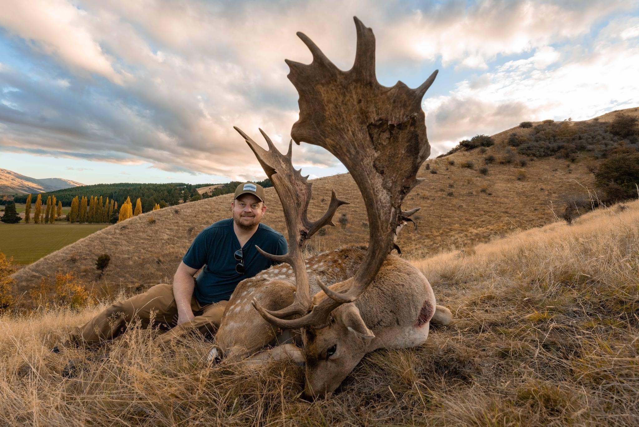 A beautiful buck for our client Frank