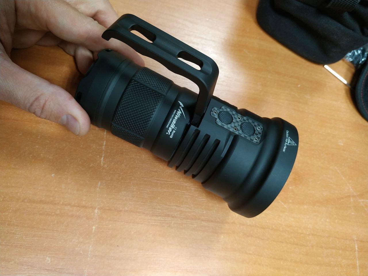 Niwalker NOVA Searchlight - 5233 Lumens Review