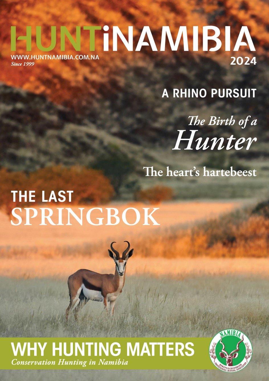 Huntinamibia magazine 