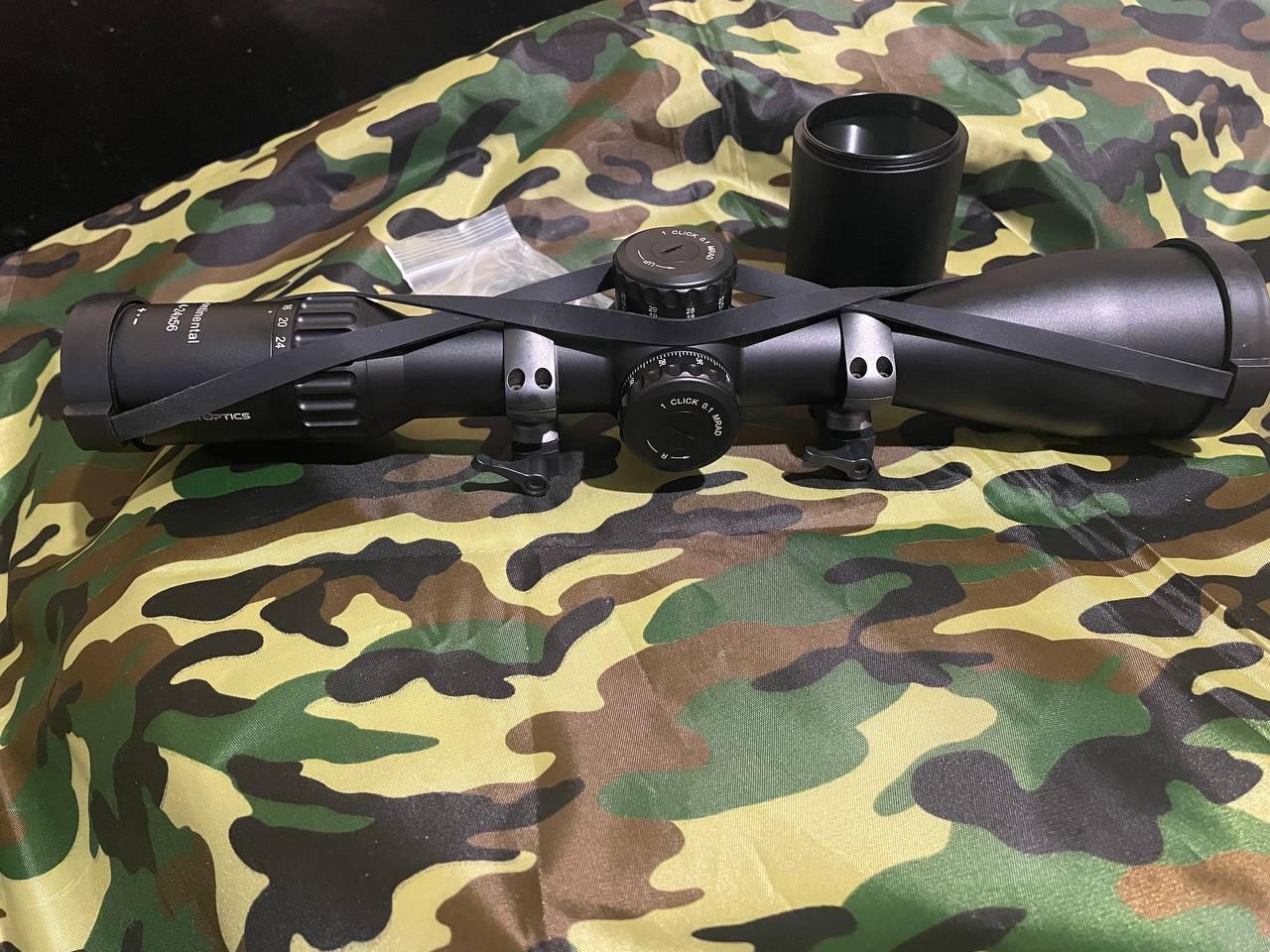 Vector Optics Continental 4-24x56 34mm Tactical FFP  Review