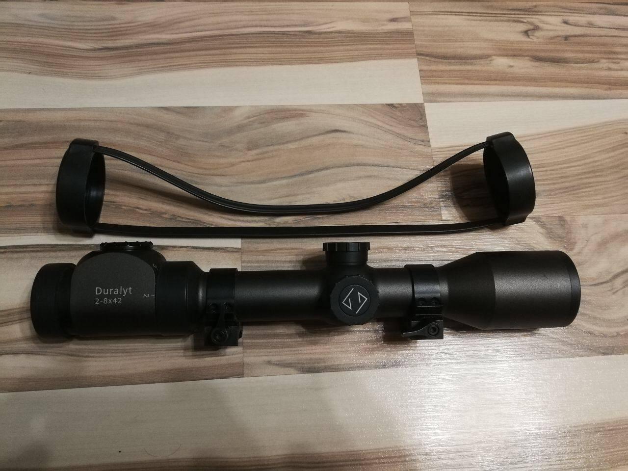 ZEISS Duralyt 2-8x42 with Illumination Review 