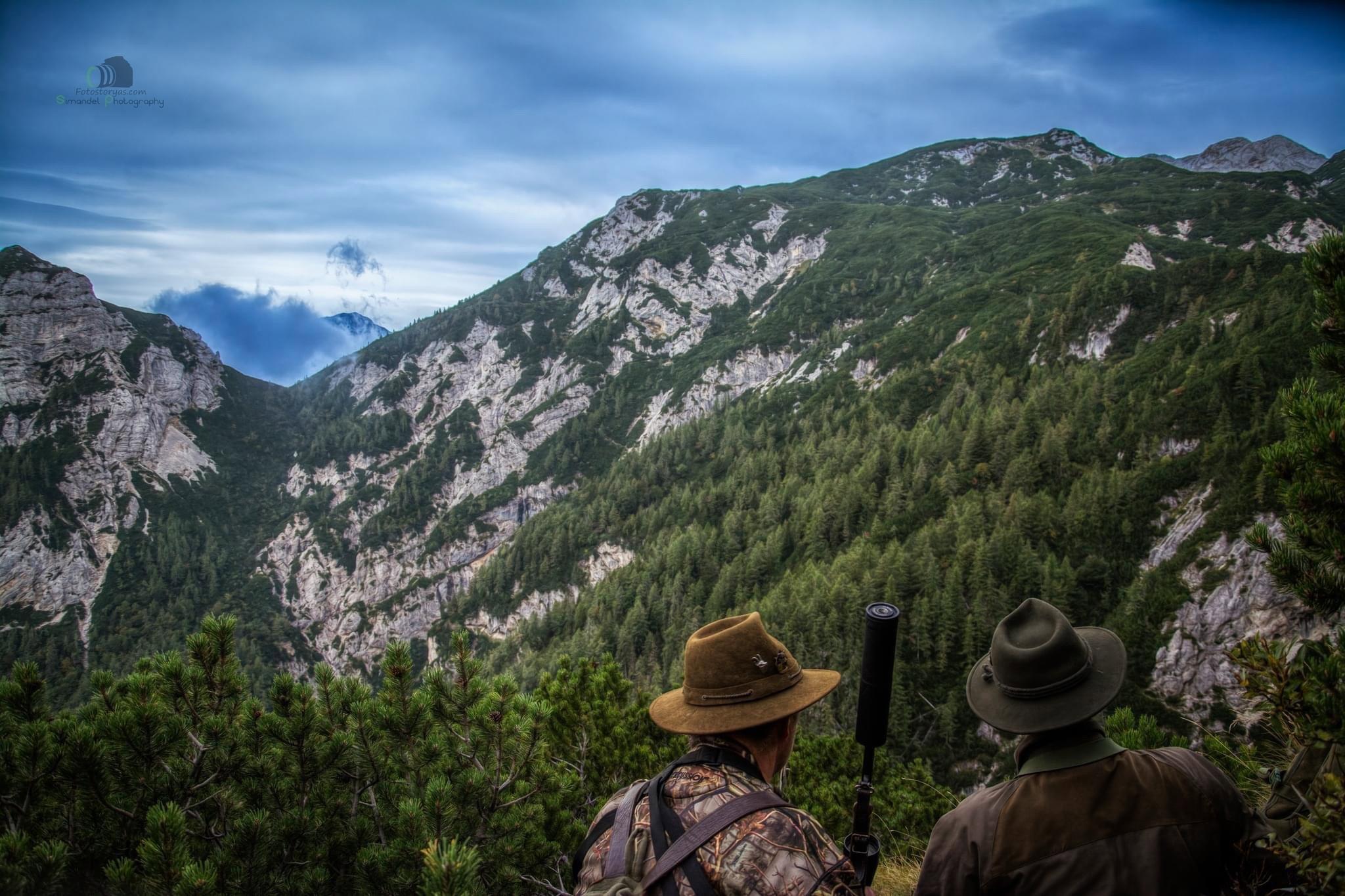 Slovenian Hunting Expedition to the Heights