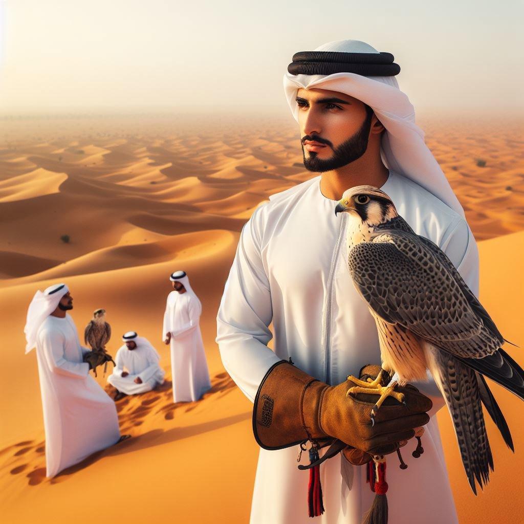 Die Falknerei ist ein sehenswertes Schauspiel!