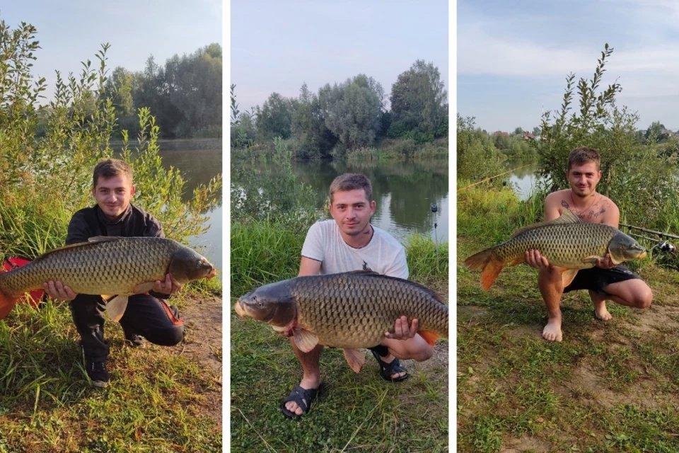 Нижегородец поймал 18-килограммового карпа в часе езды от города