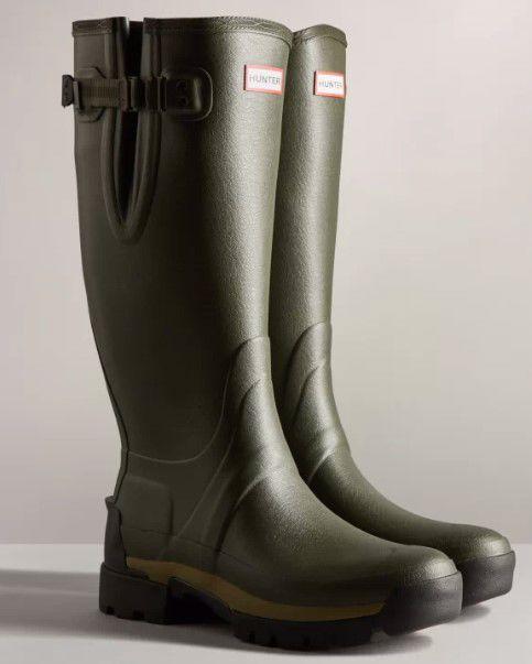 Men's Balmoral Adjustable 3mm Neoprene Wellington Boots