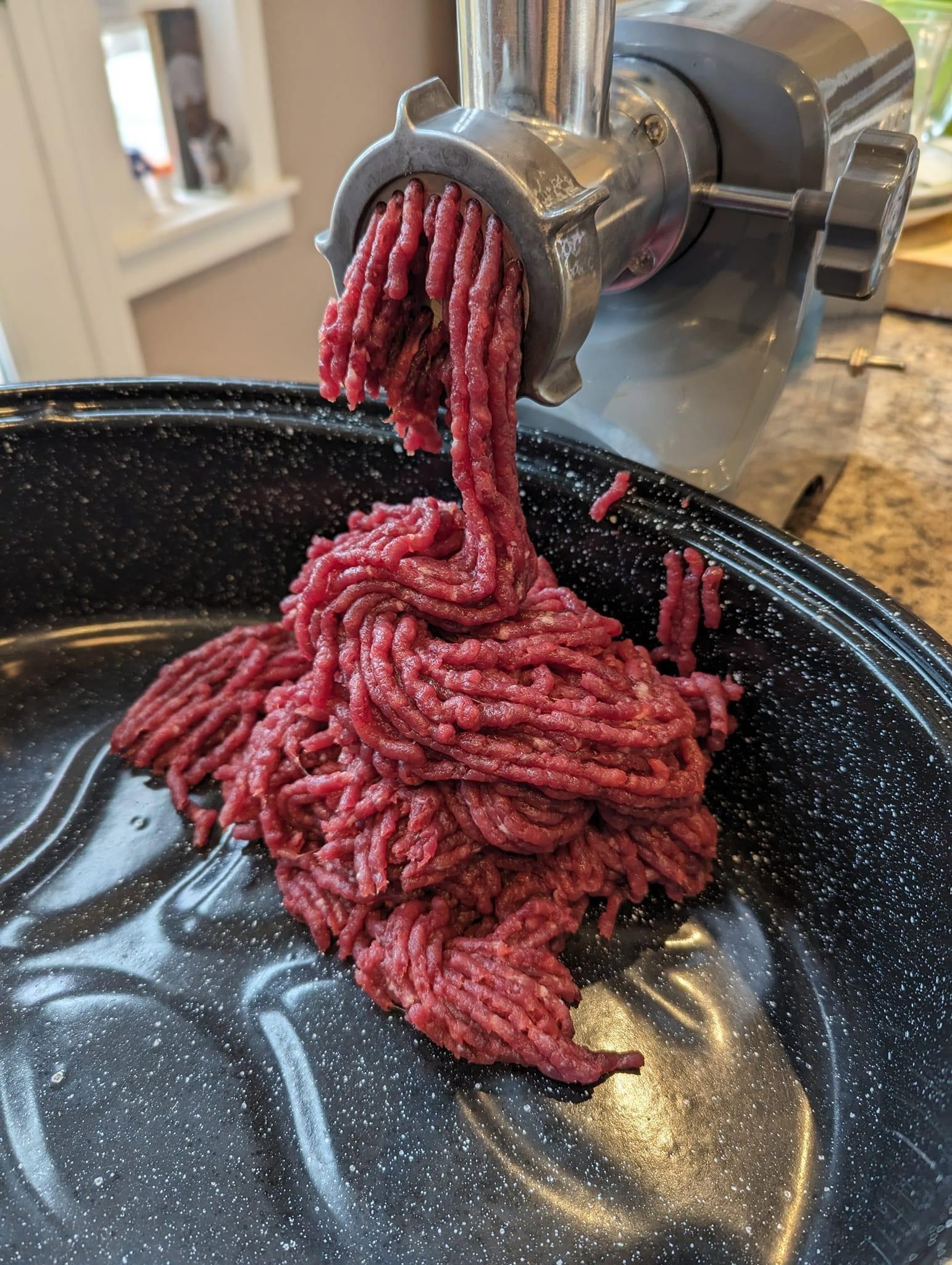 Yes, we eat the meat.