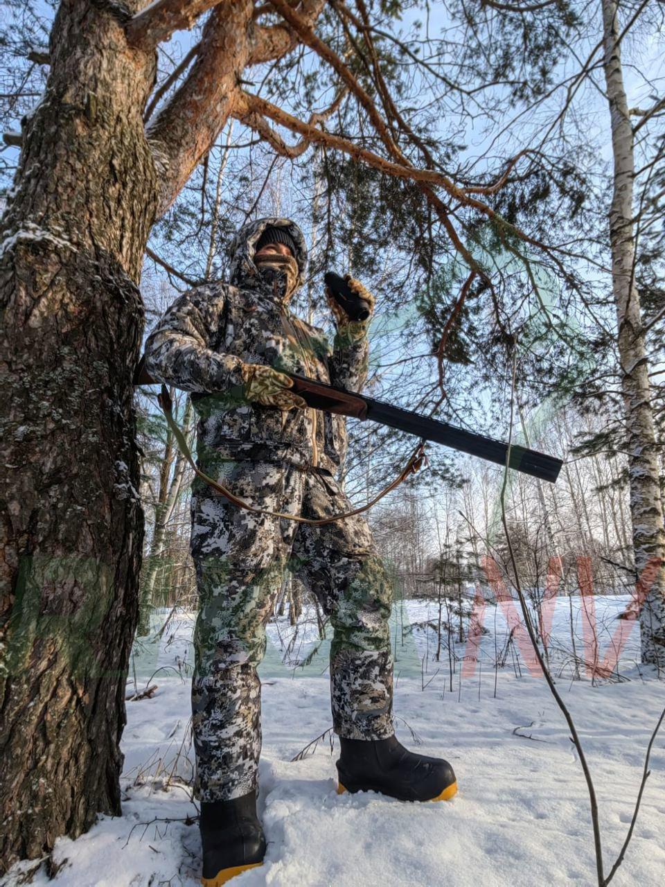 ❄️📸Fotografije atmosfere Konstantina Poselenova iz zimske šume s novim uređajem RikaNV Hypnose 325 Pro 🔝