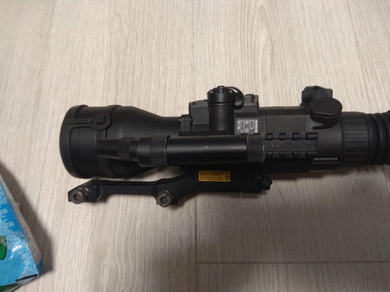 Pulsar Phantom 4x60 Scope Review 