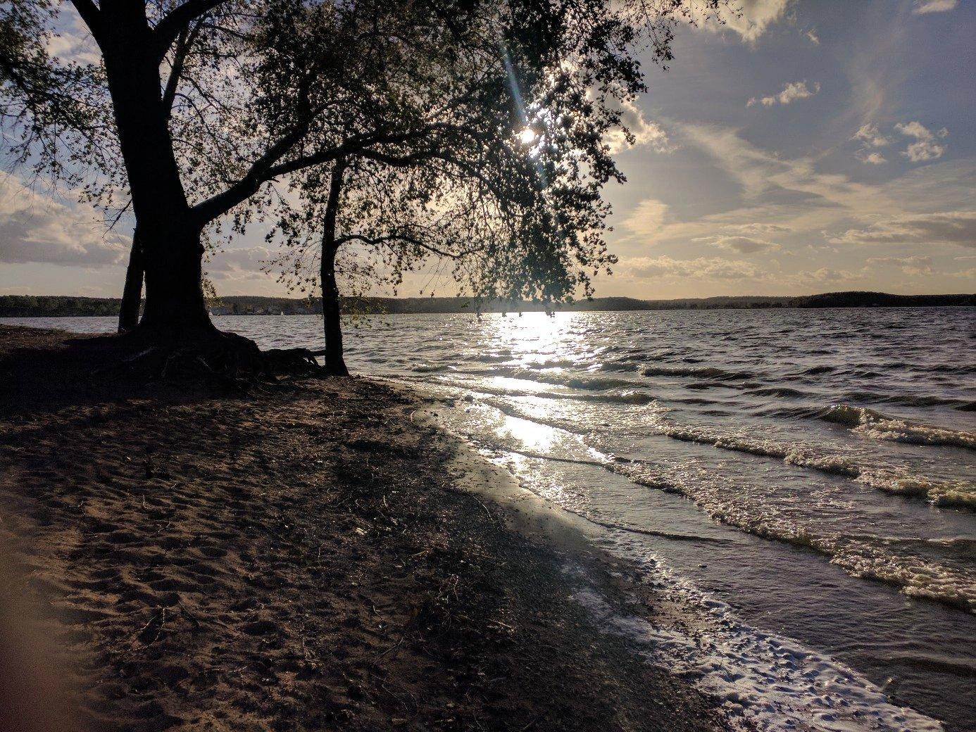 Осеннее Минское 🌊