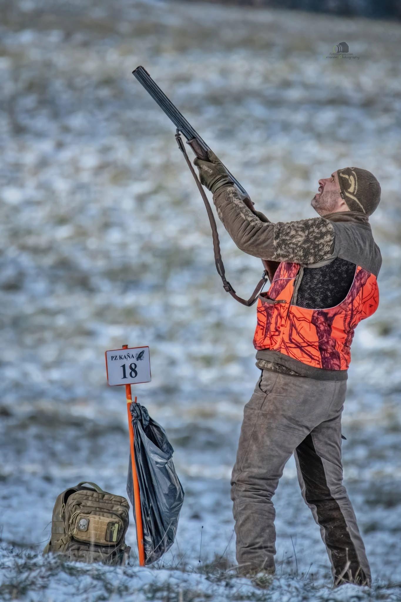 The first series of photos from a pheasant hunt in Northern Slovakia, the slopes of the Maninsky Mountains.