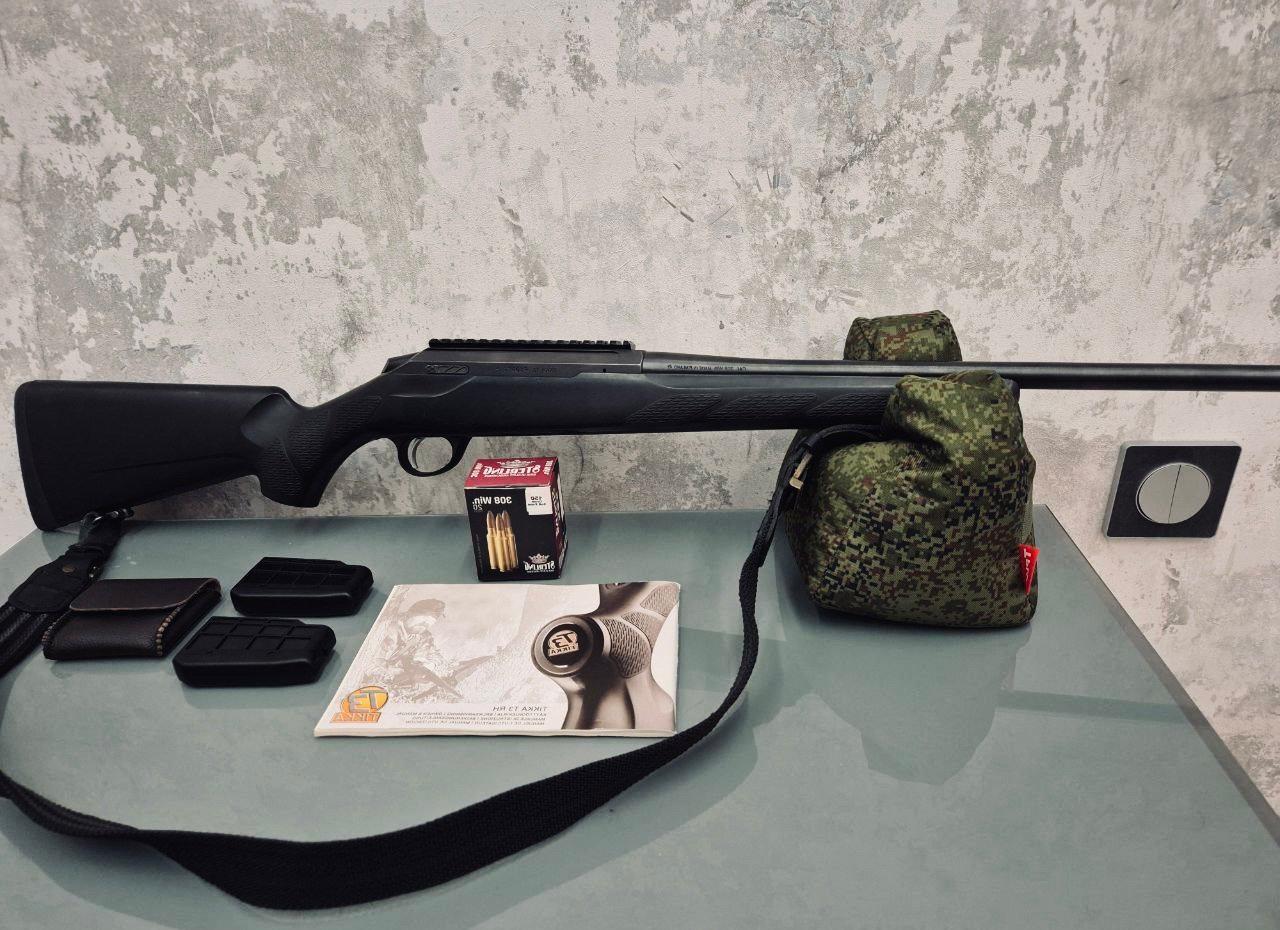 Отзыв карабин Tikka T3 Lite Battue в 308-м калибре 