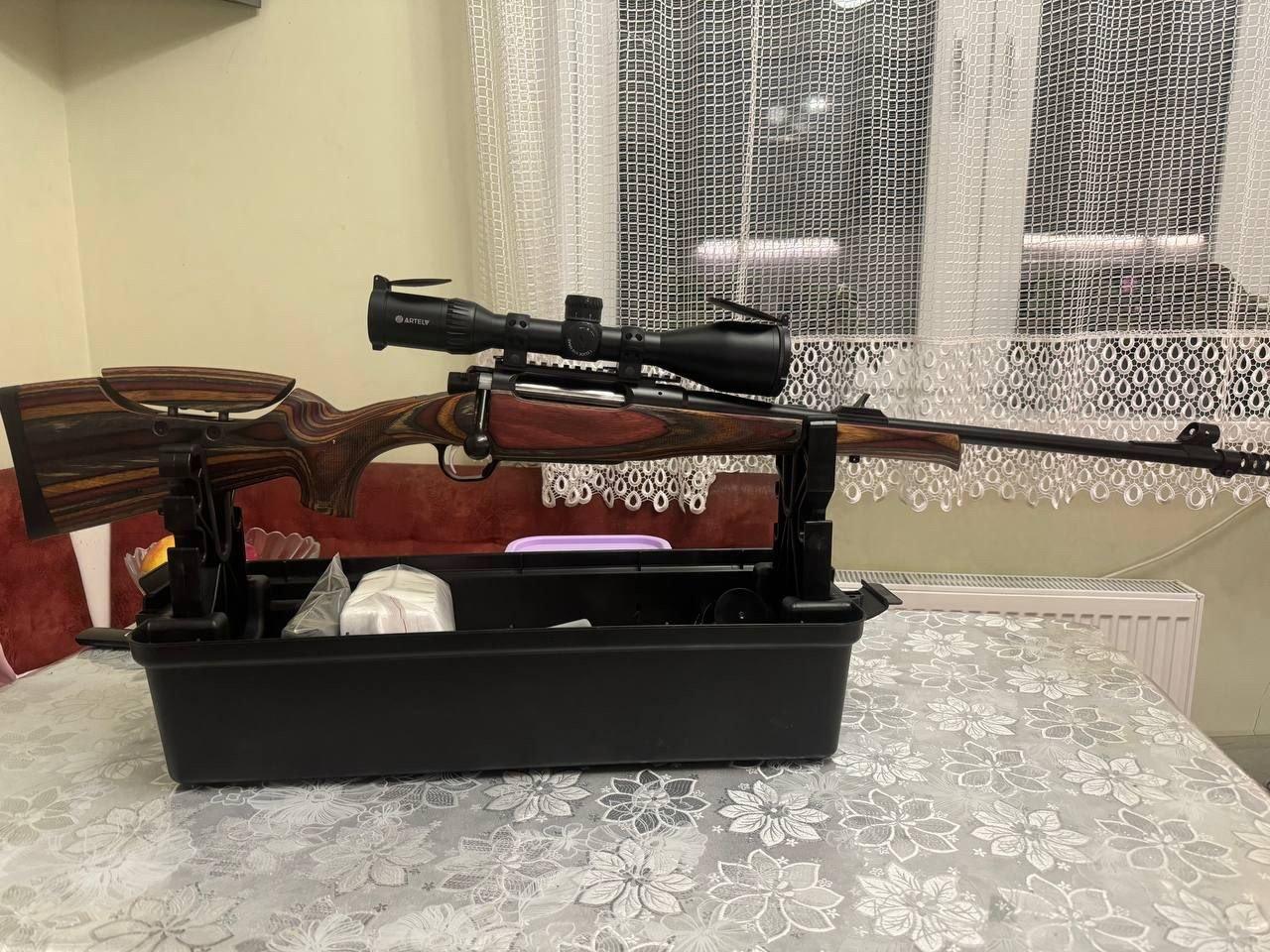 ORSIS SE LR Hunter (Royal Jacanda) Rifle in .30-06 Spring Review 