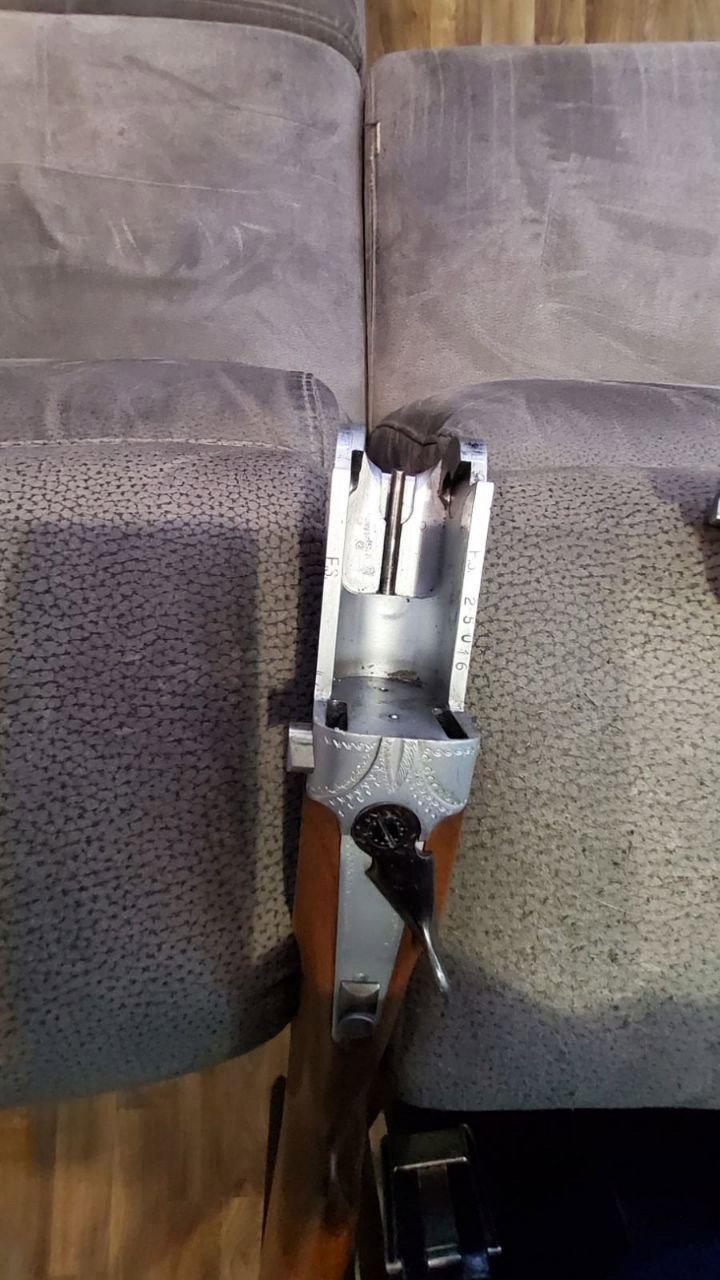 Fausti Stefano Italian vertical shotgun in 12 gauge  review 