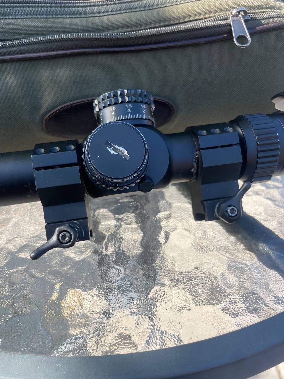 Veber Wolf2 5-30x56 Day Scope Review 