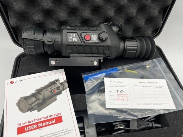 Review of the Guide TS450 Thermal Sight