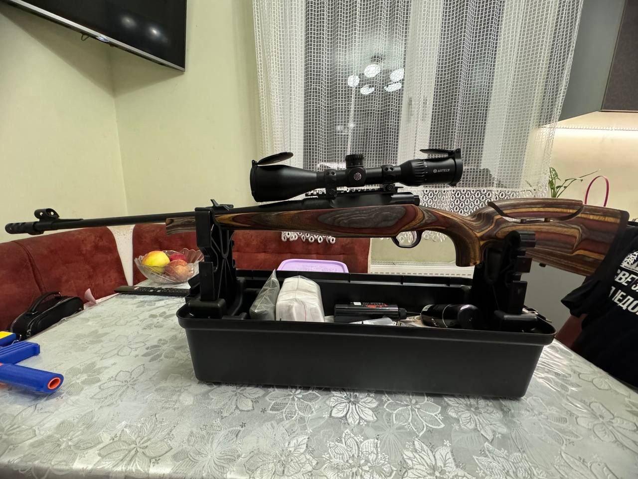 ORSIS SE LR Hunter (Royal Jacanda) Rifle in .30-06 Spring Review 