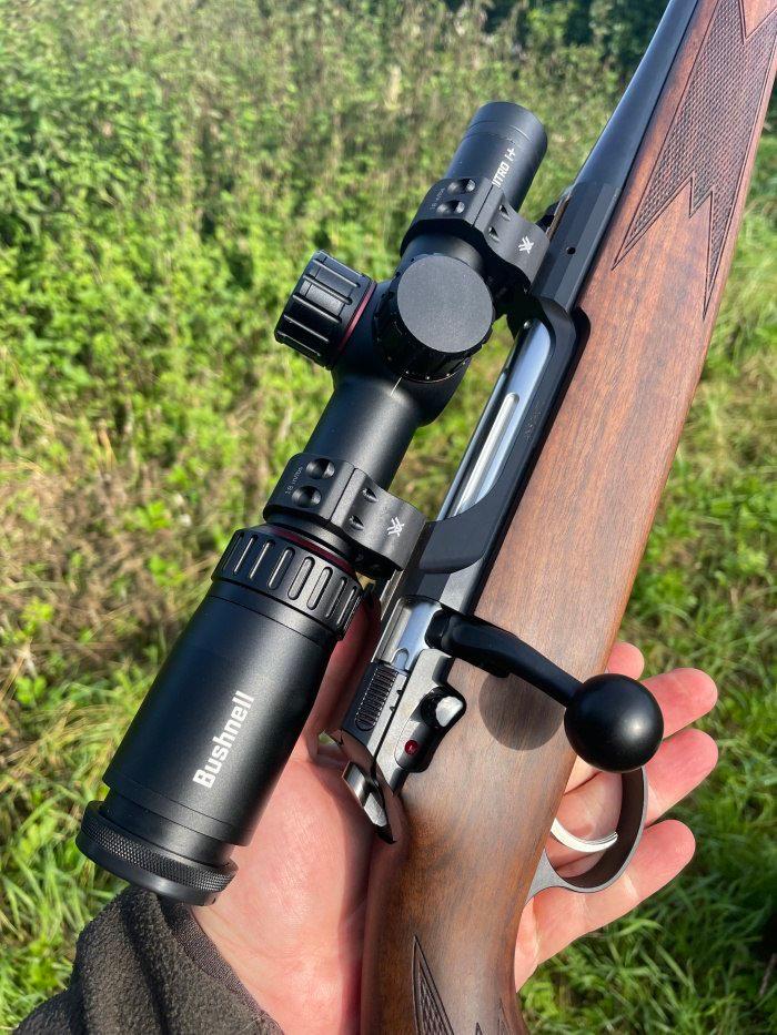 Puškohled Bushnell NITRO 1-6x24 i+