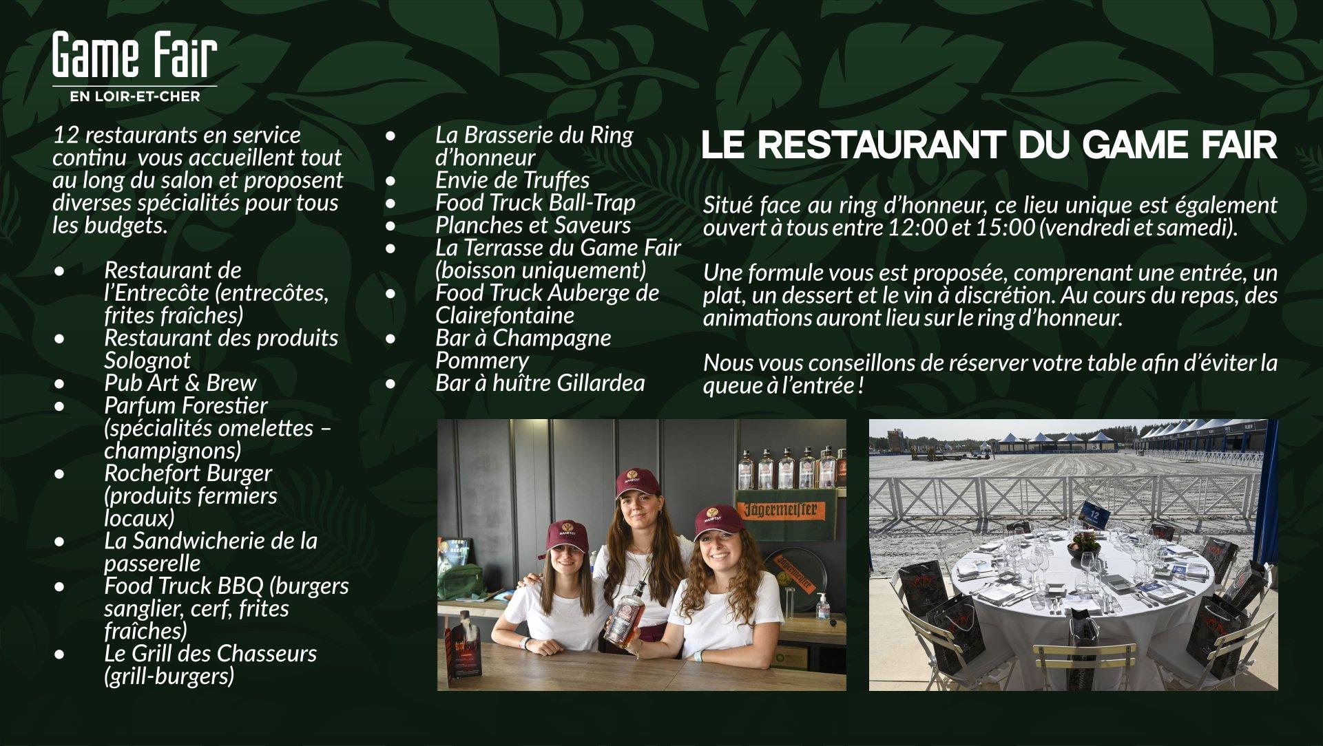 Game Fair 2025 : Guide gastronomique – le goût de la nature dans l’assiette