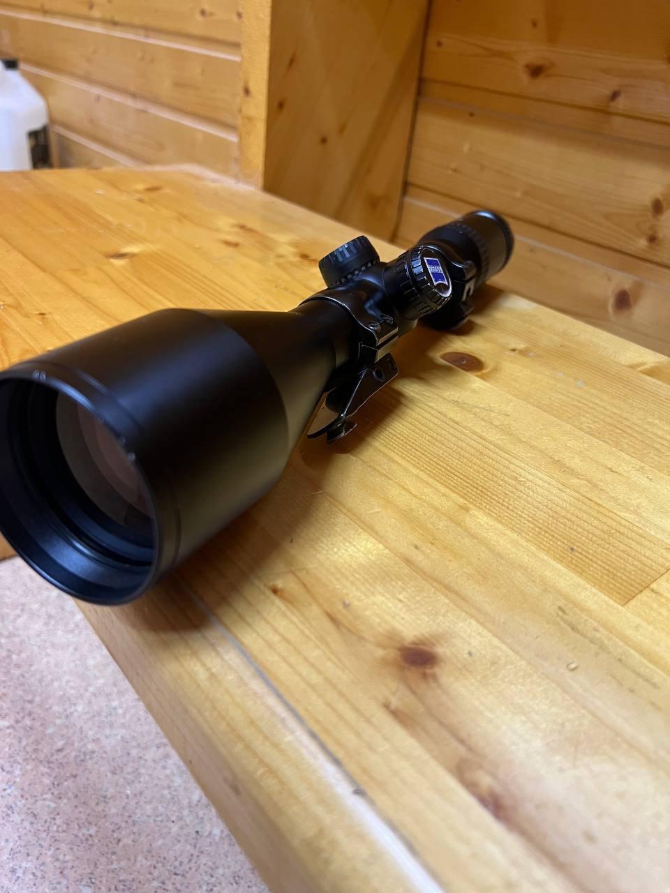 Review of the Carl Zeiss Diavari V 3-12x56 Scope with Quick-Release Rotating Apel Mount