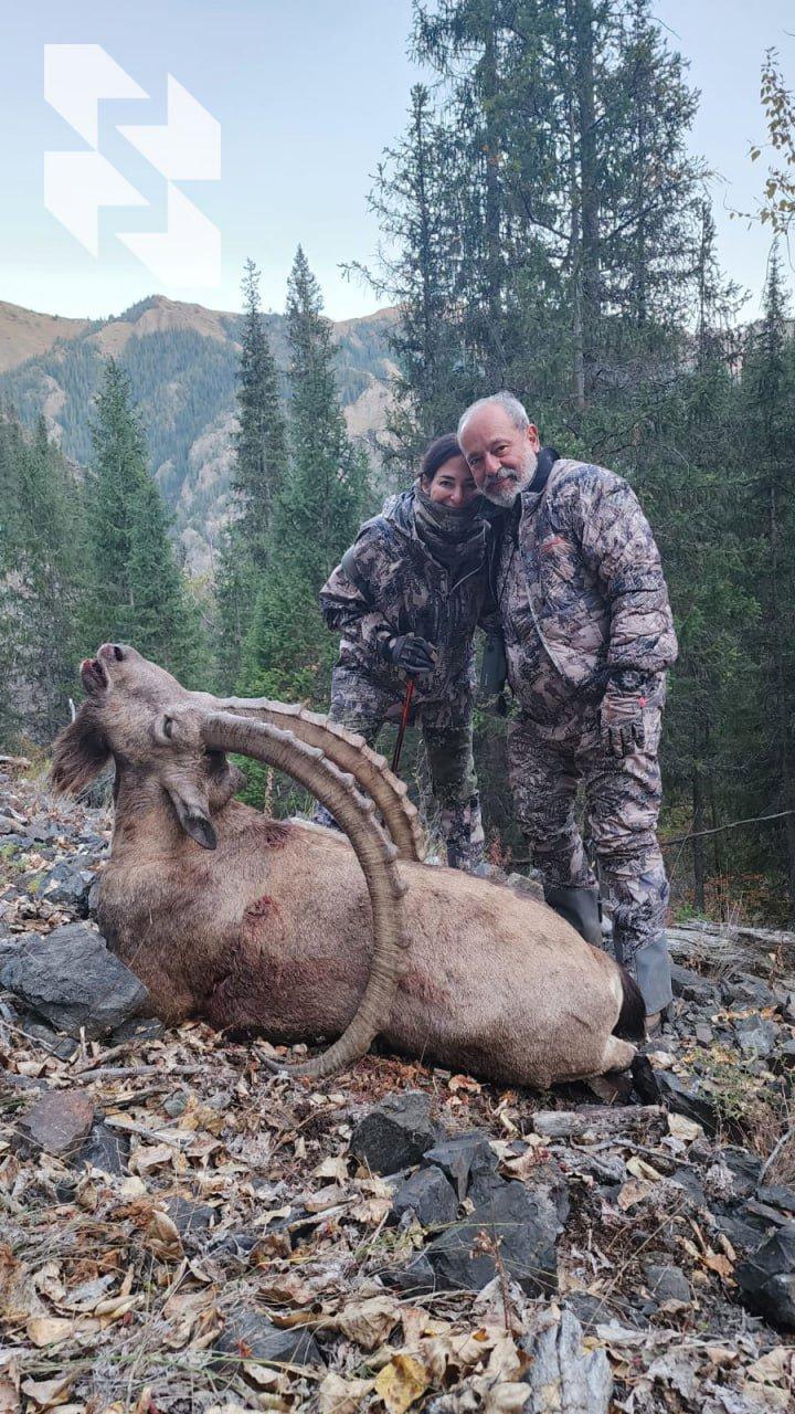 They say about 🇰🇿 Kazakhstan that it is a unique country for hunting.
