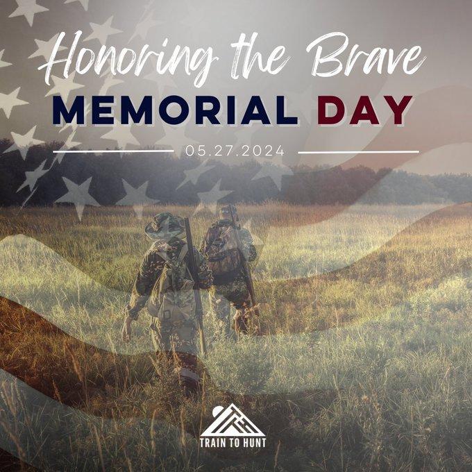 🌿🦌  Whether you're hitting the trails, honing your skills, or simply enjoying nature, let's remember and honor those who made it possible.
