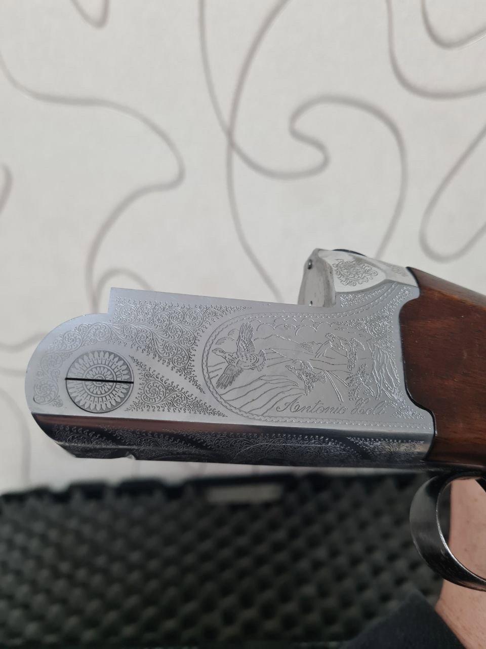 Review of the ANTONIO ZOLI Ritmo Combination Gun 12x70 / 30.06
