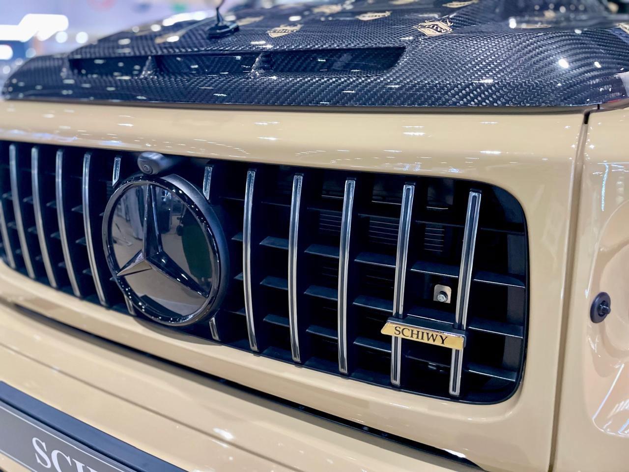 Mercedes G68 SCHIWY 4×4 Review — Limited Edition Off-Road SUV Inspired by SCHIWY Waffen Ś.W.68 Rifle