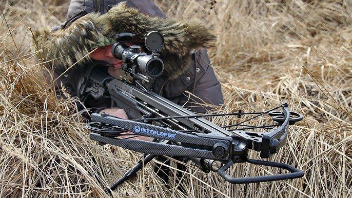 Compact and maneuverable crossbow - tradition and efficiency in one weapon!