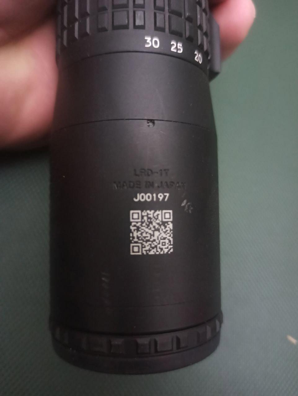 Review of the Delta Optical Stryker HD 4.5-30 × 56 FFP LRD-1T Scope