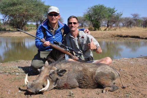 Hunting in Northern China