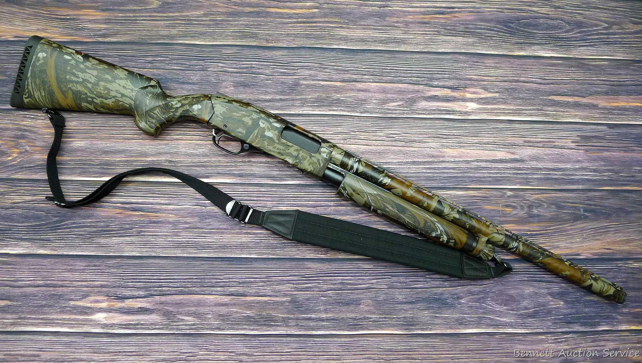 WINCHESTER 1300 Turkey Pump Shotgun Review 