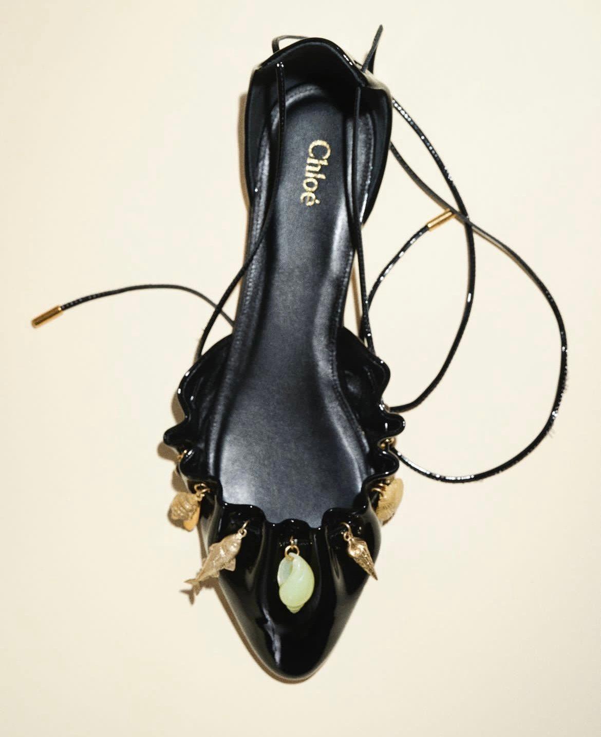 Chloé Summer 2025 by Creative Director Chemena Kamali
