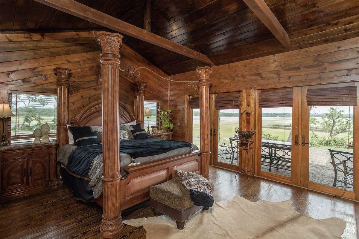 400-acre Hill Country property offers exotic hunting, lakefront sights