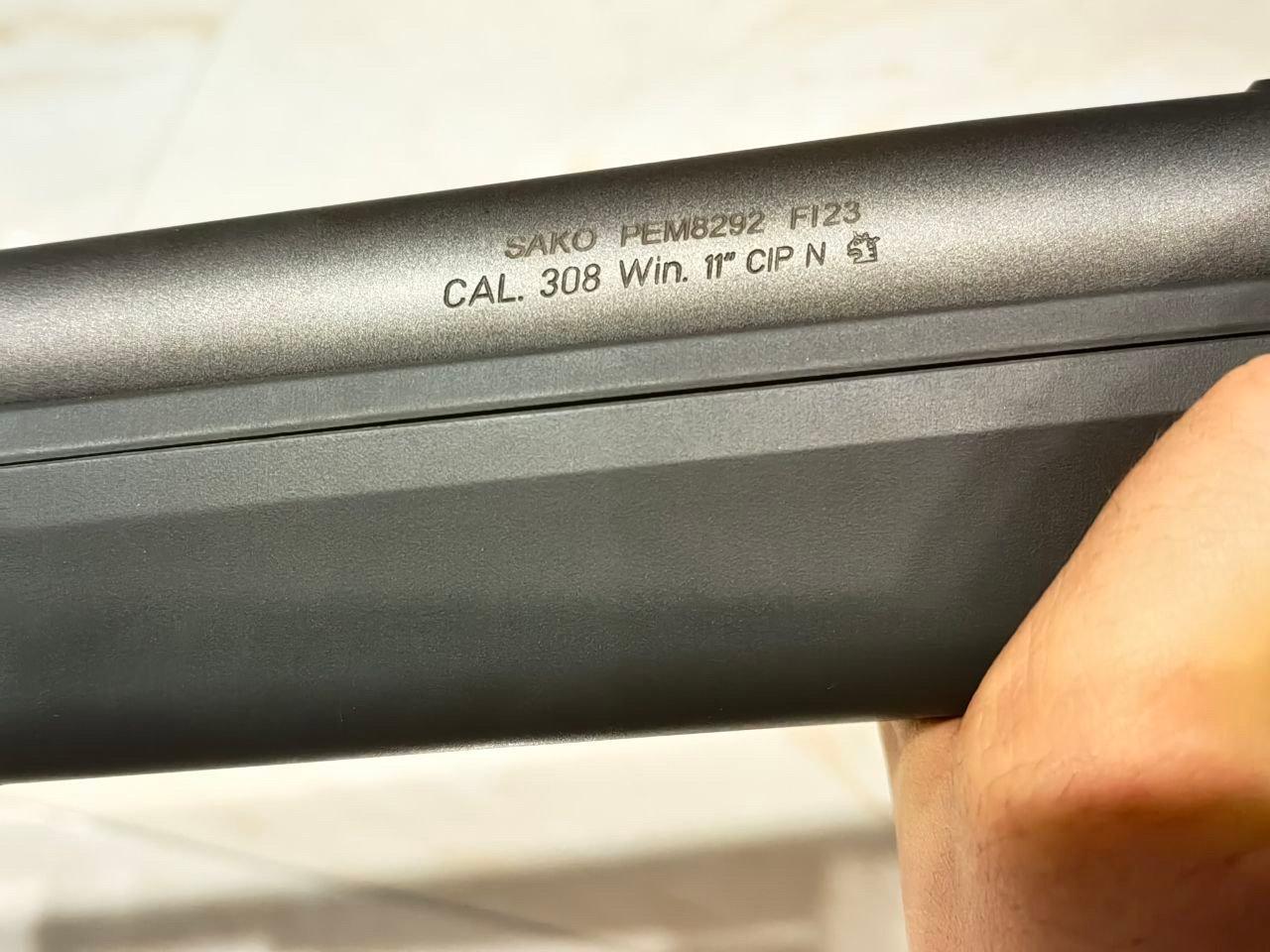 Sako S20 в калибре .308 Win Отзыв о карабине 