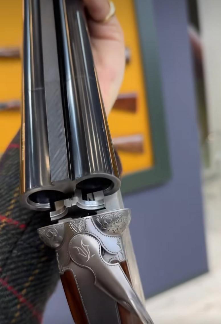 Fausti GRAND SLX Side-by-Side Shotgun: A Masterpiece of Italian Craftsmanship