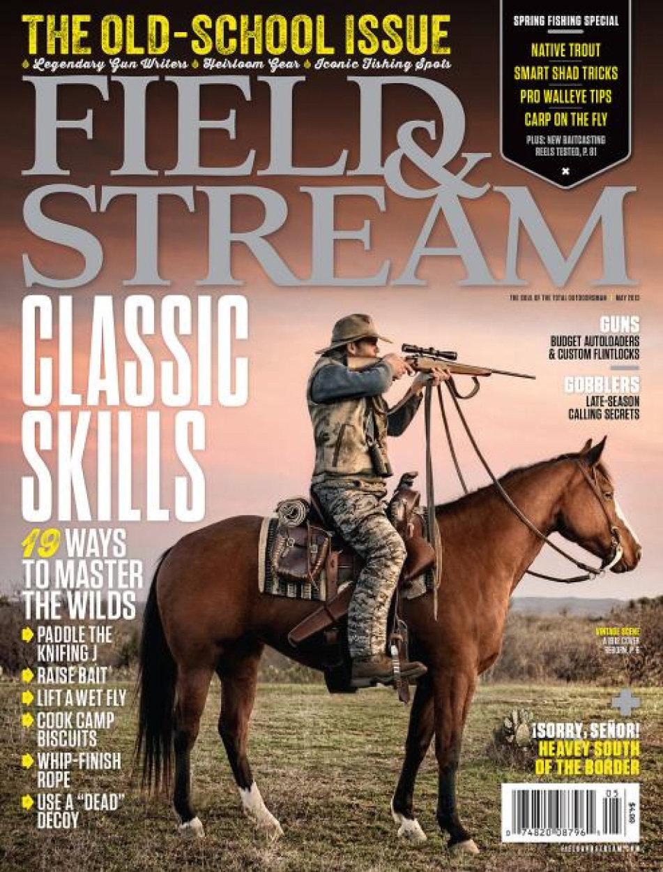 ‘Field and Stream’ has been the preeminent American outdoors publication for over a century with a current monthly circulation exceeding 1,000,000.