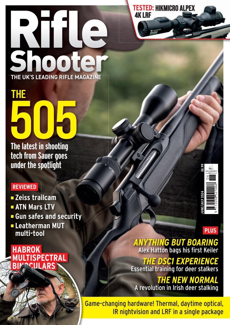 Rifle Shooter Magazine 