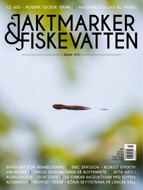 Jaktmarker & Fiskevatten which translates to "Hunting Grounds & Fishing Waters", is a premier Swedish magazine that has been delighting outdoor enthusiasts since its inception.