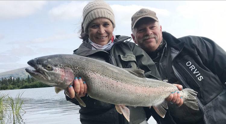 Talarik Creek Lodge: Hunting for Trophy Rainbow Trout