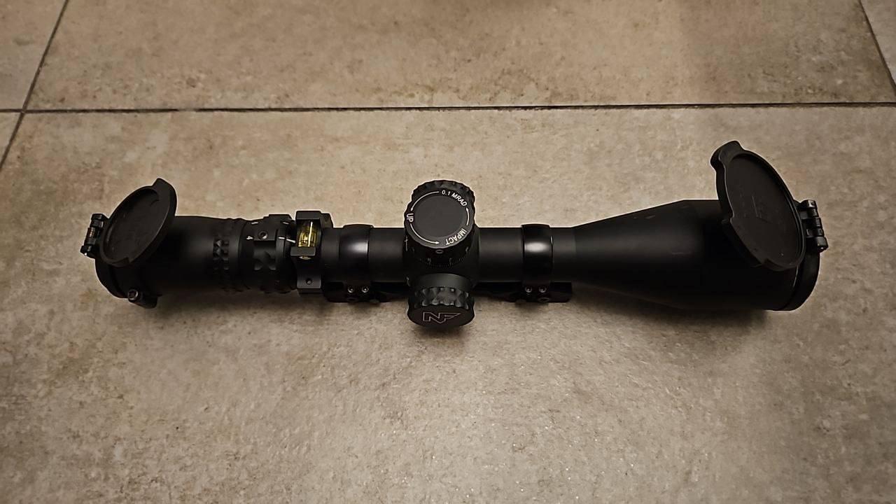 NightForce NX8 4-32×50 F1 Scope Review 