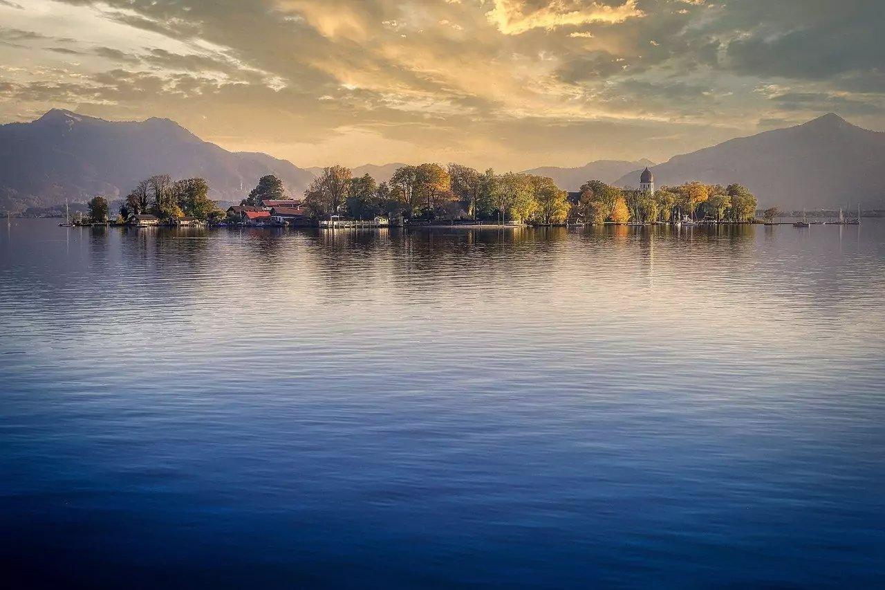 🐟 THE BEST FISHING PLACES IN GERMANY: BAVARIA – LAKE CHIEMSEE
